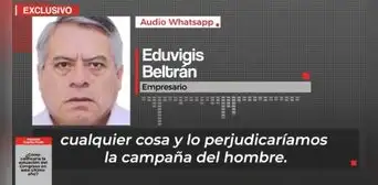 Dina Boluarte y Edu Beltran: mensajes de WhatsApp y audios confirmarían reuniones de ellos en campaña Dina Boluarte y Edu Beltran: mensajes de WhatsApp y audios confirmarían reuniones de ellos en campaña