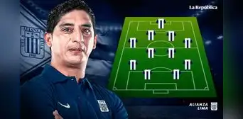 Con Sabbag y Costa: la posible alineación de Alianza para ganarle a Paranaense en Brasil Con Sabbag y Costa: la posible alineación de Alianza para ganarle a Paranaense en Brasil