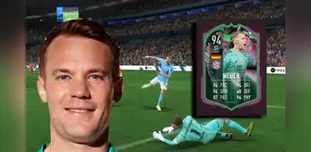 FIFA 23 Ultimate Team convierte al arquero Manuel Neuer en un delantero superior a Messi