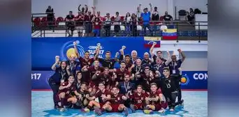 Venezuela goleó 5-1 a Colombia y consiguió el tercer puesto en el Sudamericano Sub-17 de futsal Venezuela goleó 5-1 a Colombia y consiguió el tercer puesto en el Sudamericano Sub-17 de futsal