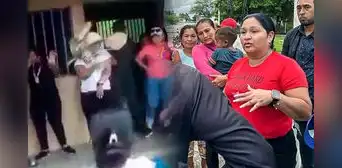 “De aquí no sale nadie”: yukpas agreden y retienen a viceministra del MINPI “De aquí no sale nadie”: yukpas agreden y retienen a viceministra del MINPI