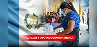 Elecciones Guatemala 2023: ¿quiénes serían los nuevos alcaldes y diputados en Guatemala, según el TSE?