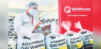 Qali Warma dará leche en polvo a beneficiarios