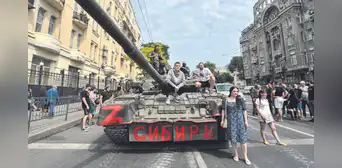 Alivio en Rusia tras retirada de rebeldes del grupo Wagner Alivio en Rusia tras retirada de rebeldes del grupo Wagner