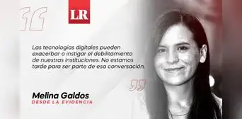 ¿Es la tecnología siempre buena? por Melina Galdos