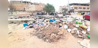 Vecinos de Chiclayo padecen por la acumulación de basura Vecinos de Chiclayo padecen por la acumulación de basura