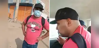 Cieneguilla: ladrón ruega a su víctima que no lo denuncie tras intentar robarle su celular Cieneguilla: ladrón ruega a su víctima que no lo denuncie tras intentar robarle su celular