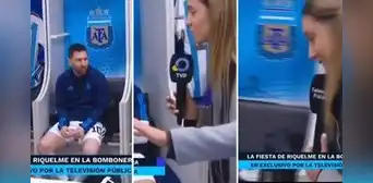 Lionel Messi abandonó vestuario de La Bombonera tras irrupción de periodista Sofía Martínez Lionel Messi abandonó vestuario de La Bombonera tras irrupción de periodista Sofía Martínez