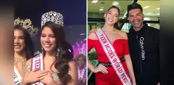 El emotivo mensaje de 'Tomate’ Barraza a su hija Gaela tras ganar el Miss Teen Model World 2023 El emotivo mensaje de 'Tomate’ Barraza a su hija Gaela tras ganar el Miss Teen Model World 2023