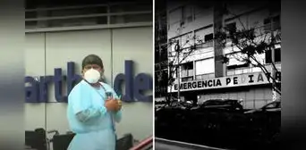¡Extorsión sin frenos! Clínica en SJM es baleada por presuntamente no haber pagado cupos ¡Extorsión sin frenos! Clínica en SJM es baleada por presuntamente no haber pagado cupos