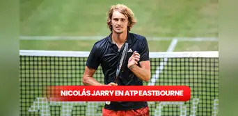 Nicolás Jarry en ATP Eastbourne: ¿cuándo vuelve a jugar, a qué hora y dónde ver EN VIVO su partido?