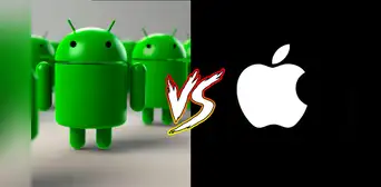 Android vs. iOS: estudio revela cuál es el sistema operativo más fácil de utilizar Android vs. iOS: estudio revela cuál es el sistema operativo más fácil de utilizar