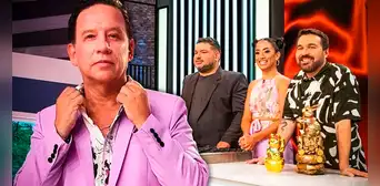 Ricardo Rondón confiesa que al inicio no quería participar en "El gran chef": ¿por qué? Ricardo Rondón confiesa que al inicio no quería participar en "El gran chef": ¿por qué?