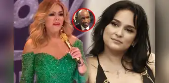 Gisela enfrenta a Daniela Darcourt por decir que Sergio George juega con el sueño de los artistas Gisela enfrenta a Daniela Darcourt por decir que Sergio George juega con el sueño de los artistas