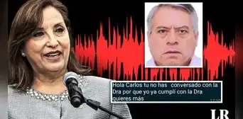Revelan que Dina Boluarte se reunió con empresario Edu Beltrán en su casa de Surquillo