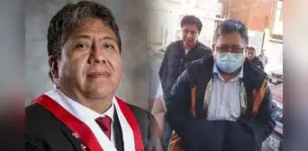 Flores Ancachi afronta pedido de 10 años de cárcel por apropiarse de dinero de "trabajadores fantasmas" Flores Ancachi afronta pedido de 10 años de cárcel por apropiarse de dinero de "trabajadores fantasmas"