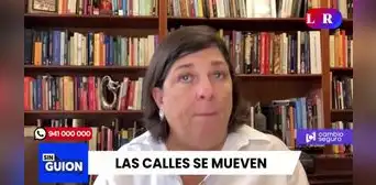 RMP: Ha sido la primera vez que Dina ha regresado a Ayacucho y no ha podido ni acercarse a la gente RMP: Ha sido la primera vez que Dina ha regresado a Ayacucho y no ha podido ni acercarse a la gente