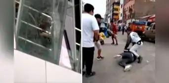 La Victoria: asaltan a 3 cambistas en Gamarra, desatan balacera y se llevan S/149.500 La Victoria: asaltan a 3 cambistas en Gamarra, desatan balacera y se llevan S/149.500