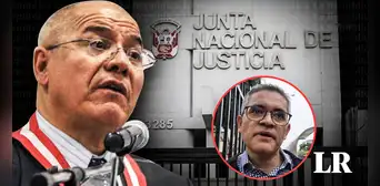 César San Martín se disculpa con fiscales a quienes calificó de "jalados" César San Martín se disculpa con fiscales a quienes calificó de "jalados"