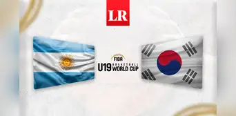 Argentina vs. Corea del Sur básquet EN VIVO: ¿a qué hora y dónde ver el partido por el Mundial Sub-19?