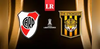 River Plate vs. The Strongest EN VIVO HOY: hora, pronóstico y canal del partido de Copa Libertadores River Plate vs. The Strongest EN VIVO HOY: hora, pronóstico y canal del partido de Copa Libertadores