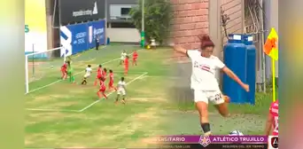 El impresionante golazo olímpico que anotó Cindy Novoa con Universitario que se volvió viral