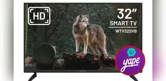 ¡TV a menos de S/500 vía Yape! Así puedes acceder a la oferta por tiempo limitado ¡TV a menos de S/500 vía Yape! Así puedes acceder a la oferta por tiempo limitado