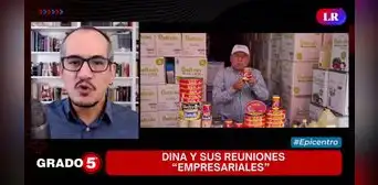 Gómez Fernandini: Dina ha negado su vínculo con Beltrán, pero un nuevo testigo la contradice
