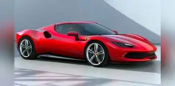 Así lucirá el primer Ferrari eléctrico de la historia: se filtraron las imágenes Así lucirá el primer Ferrari eléctrico de la historia: se filtraron las imágenes
