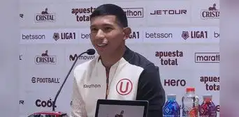Universitario vs. Gimnasia, últimas noticias: Edison Flores fue presentado como nuevo jugador