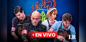 VER "El gran chef: famosos" [26 de junio]: Jesús Neyra es eliminado de la competencia