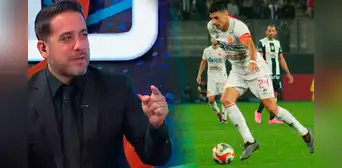 La curiosa crítica de Óscar del Portal a Atlético Grau: “Parece una versión B de Cristal” La curiosa crítica de Óscar del Portal a Atlético Grau: “Parece una versión B de Cristal”