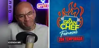 Mr. Peet habría hecho spoiler de su eliminación en “El gran chef: famosos”: “Me traicionó la soberbia” Mr. Peet habría hecho spoiler de su eliminación en “El gran chef: famosos”: “Me traicionó la soberbia”