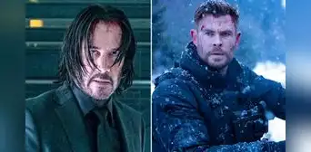 “Misión de rescate 3” en Netflix: John Wick sería el enemigo de Chris Hemsworth “Misión de rescate 3” en Netflix: John Wick sería el enemigo de Chris Hemsworth
