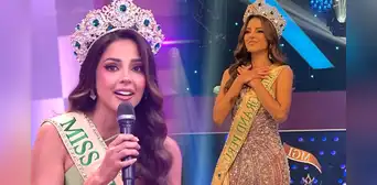Luciana Fuster tras coronarse como miss Grand: “Ya no me llamo Luciana, ahora me llamo Perú”