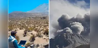 ¿Qué se sabe sobre el volcán Ubinas, el cual ha iniciado un proceso de erupción? ¿Qué se sabe sobre el volcán Ubinas, el cual ha iniciado un proceso de erupción?