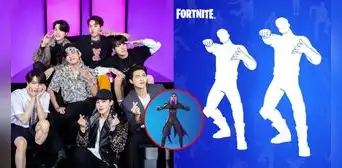 BTS en Fortnite: ¿cómo obtener y cuánto cuesta la coreografía de "Run" en el juego?