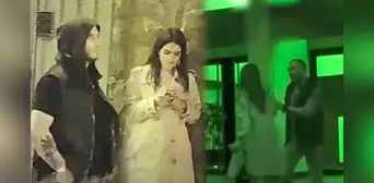 Jenko del Río protagoniza acalorada discusión con su prometida, Valeria, en la vía pública