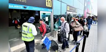 Feriado largo: conoce qué hacer si se retrasa o cancela tu vuelo Feriado largo: conoce qué hacer si se retrasa o cancela tu vuelo