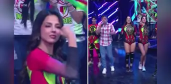 Luciana Fuster reaparece en "EEG" tras ganar el Miss Grand y la elogian: “Dará todo por el equipo”