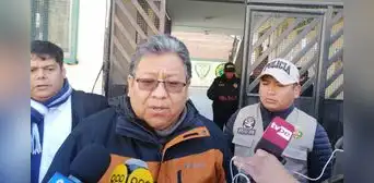 Liberan a congresista Jorge Flores Ancachi tras reprogramación de juicio oral