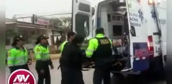Policía queda grave tras impacto de bala en el interior de una comisaría en La Molina