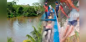 Ucayali: 2 menores y un joven mueren ahogados en río durante la Fiesta de San Juan Ucayali: 2 menores y un joven mueren ahogados en río durante la Fiesta de San Juan