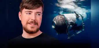 MrBeast revela que rechazó invitación al último viaje del submarino Titán para ver al Titanic MrBeast revela que rechazó invitación al último viaje del submarino Titán para ver al Titanic