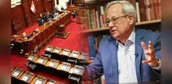César Hildebrandt: "El matrimonio entre el fujimorismo y el cerronismo se va a hacer público" César Hildebrandt: "El matrimonio entre el fujimorismo y el cerronismo se va a hacer público"