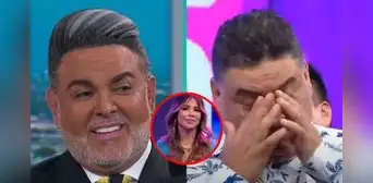 Andrés Hurtado revela que Alfredo sufrió por ampay de Gabriela: “Me lloró con un whisky”