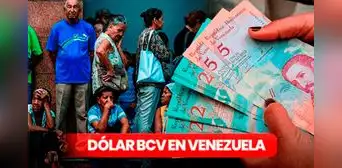 Precio del dólar BCV HOY, miércoles 28 de junio: tasa oficial según Banco Central de Venezuela