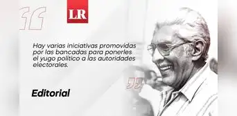 La independencia electoral