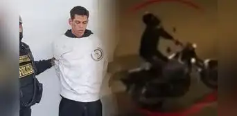 'Maldito Cris': hombres realizan disparos al aire en su memoria en zona donde fue abatido 'Maldito Cris': hombres realizan disparos al aire en su memoria en zona donde fue abatido