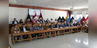 Gobierno Regional de Arequipa irá a arbitraje si Cobra no reinicia Majes II Gobierno Regional de Arequipa irá a arbitraje si Cobra no reinicia Majes II